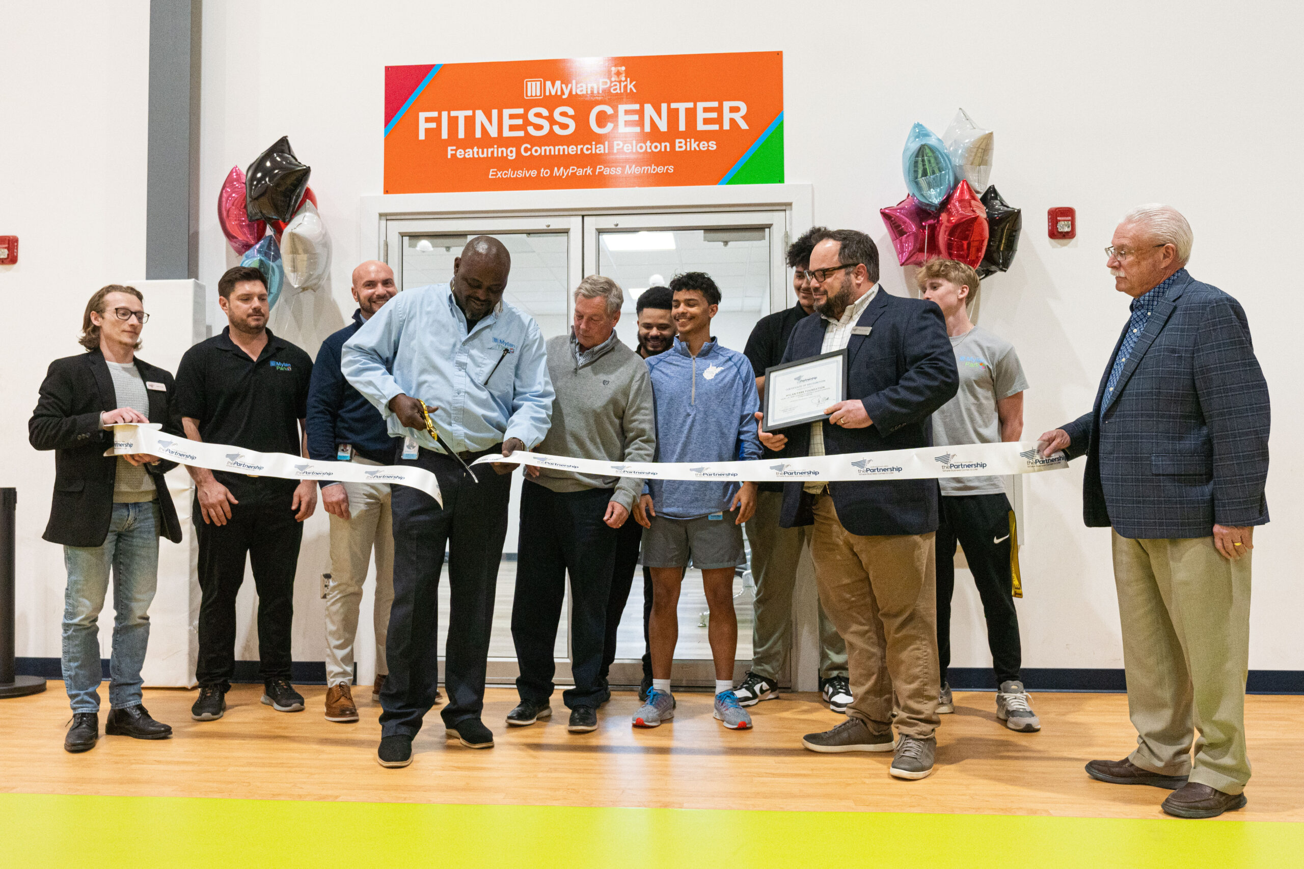 Mylan Park Fitness Center